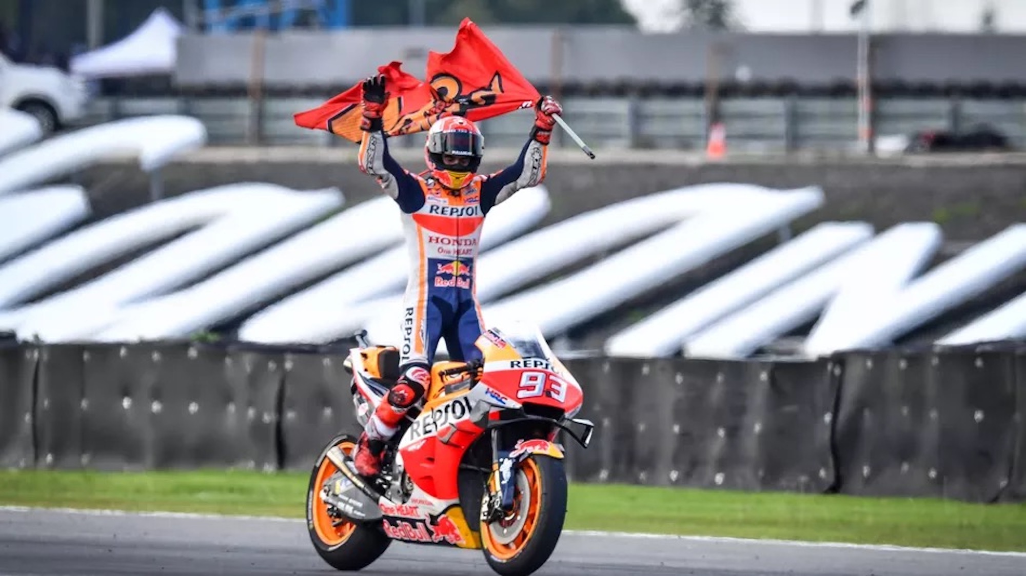 The Big Screen, Baby Marc Márquez All In Docuseries Debuts 2023