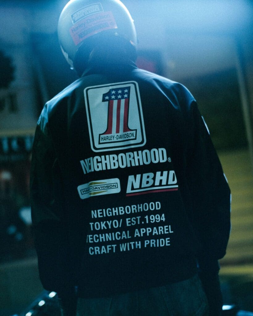 What do you get when you combine Tokyo Streetwear and American Heritage? The Classic Punk. Introducing the NEIGHBORHOOD® x Harley-Davidson® Collection. Media sourced from Modern Notoriety.