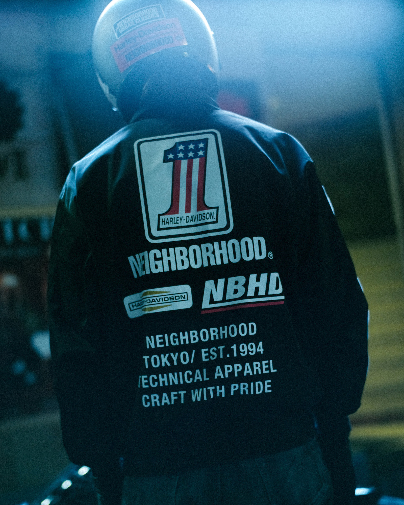 What do you get when you combine Tokyo Streetwear and American Heritage? The Classic Punk. Introducing the NEIGHBORHOOD® x Harley-Davidson® Collection. Media sourced from Modern Notoriety. 
