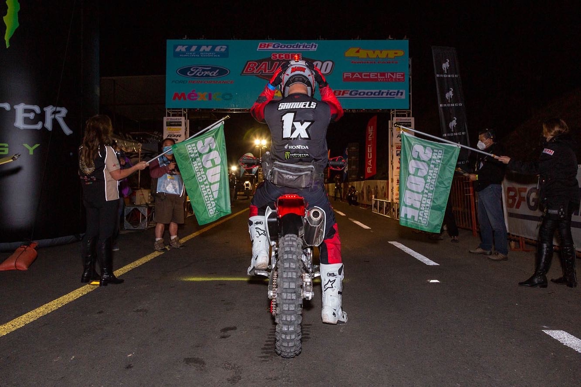 SLR Honda, the winners of Baja 1000! Media sourced from SLR Honda.