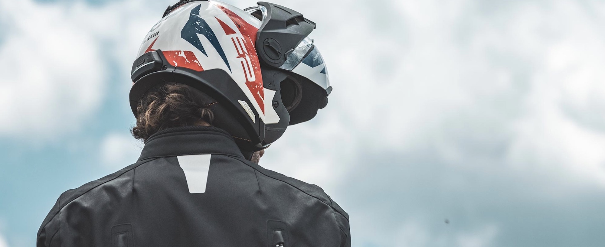 Schuberth's all-new E2 motorcycle helmet. Media sourced from Schuberth's website.