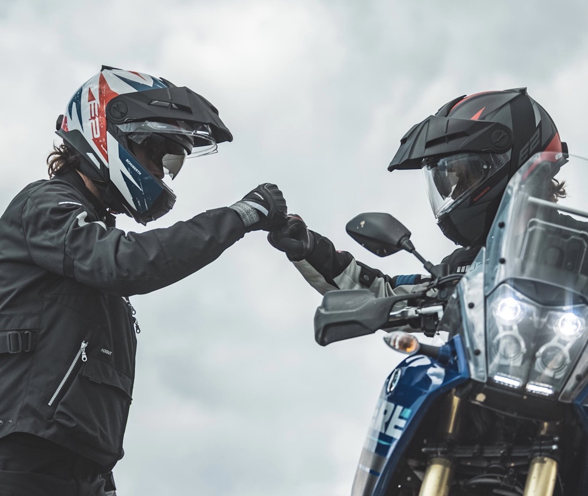 Lid Love: The Schuberth E2 - webBikeWorld