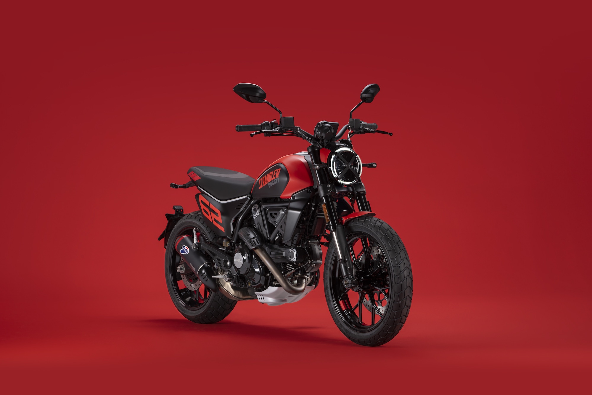 Ducati's new Scrambler range, including the Scrambler Icon, the Scrambler Full Throttle, and the Scrambler Night Shift. Media sourced from Ducati's press release.