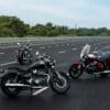 Royal Enfield's brand new Super Meteor 650. Media sourced from Royal Enfield.