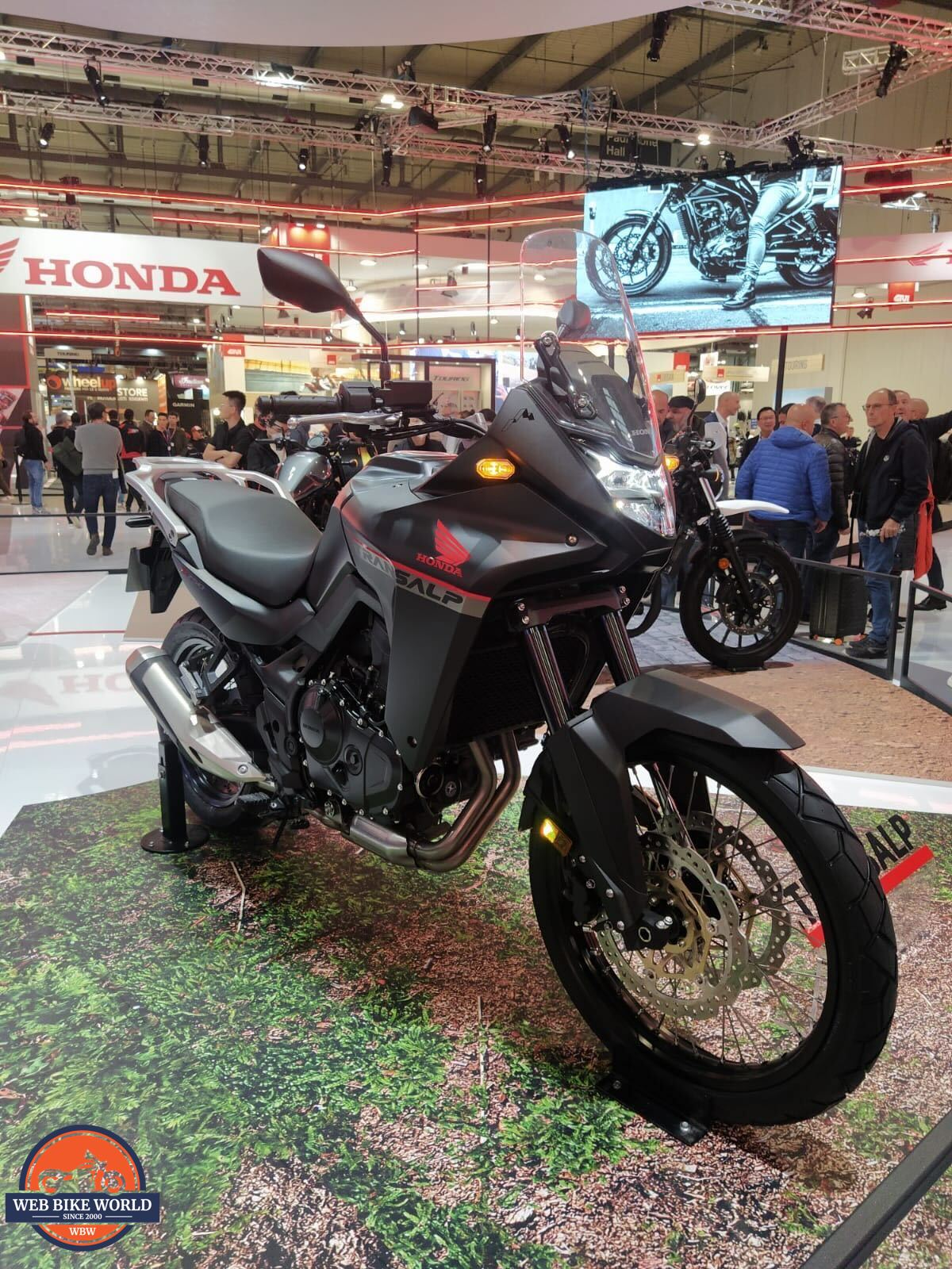 Honda's new XL750 Transalpine. Media sourced via our own channels; all rights reserved.