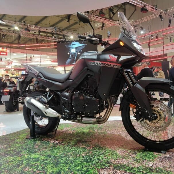 Honda's new XL750 Transalpine. Media sourced via our own channels; all rights reserved.