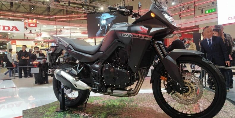Honda's new XL750 Transalpine. Media sourced via our own channels; all rights reserved.