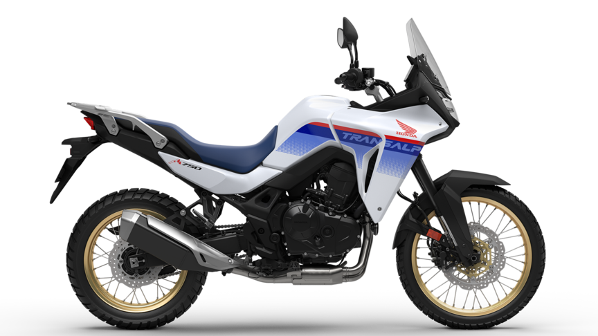 Honda's new XL750 Transalp. Media sourced via Honda.