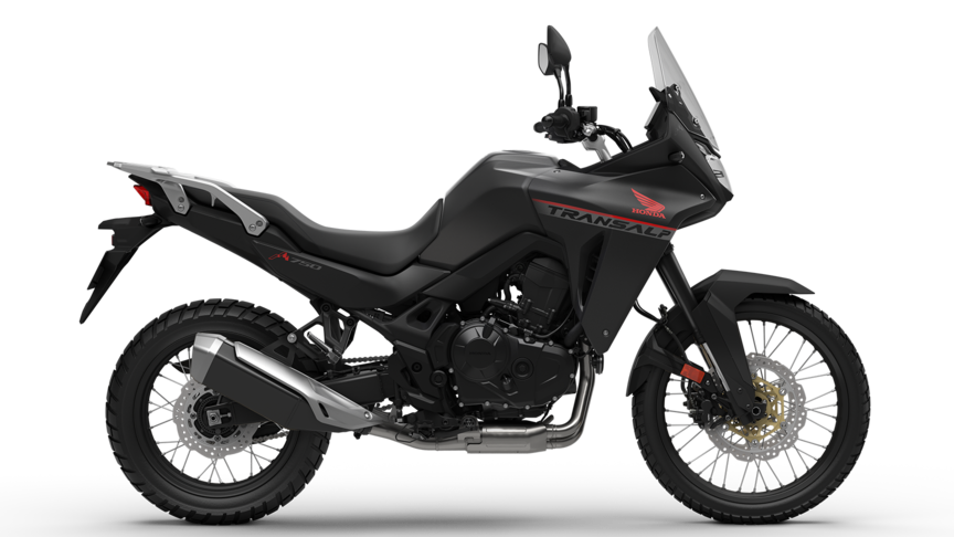 Honda's new XL750 Transalp. Media sourced via Honda.