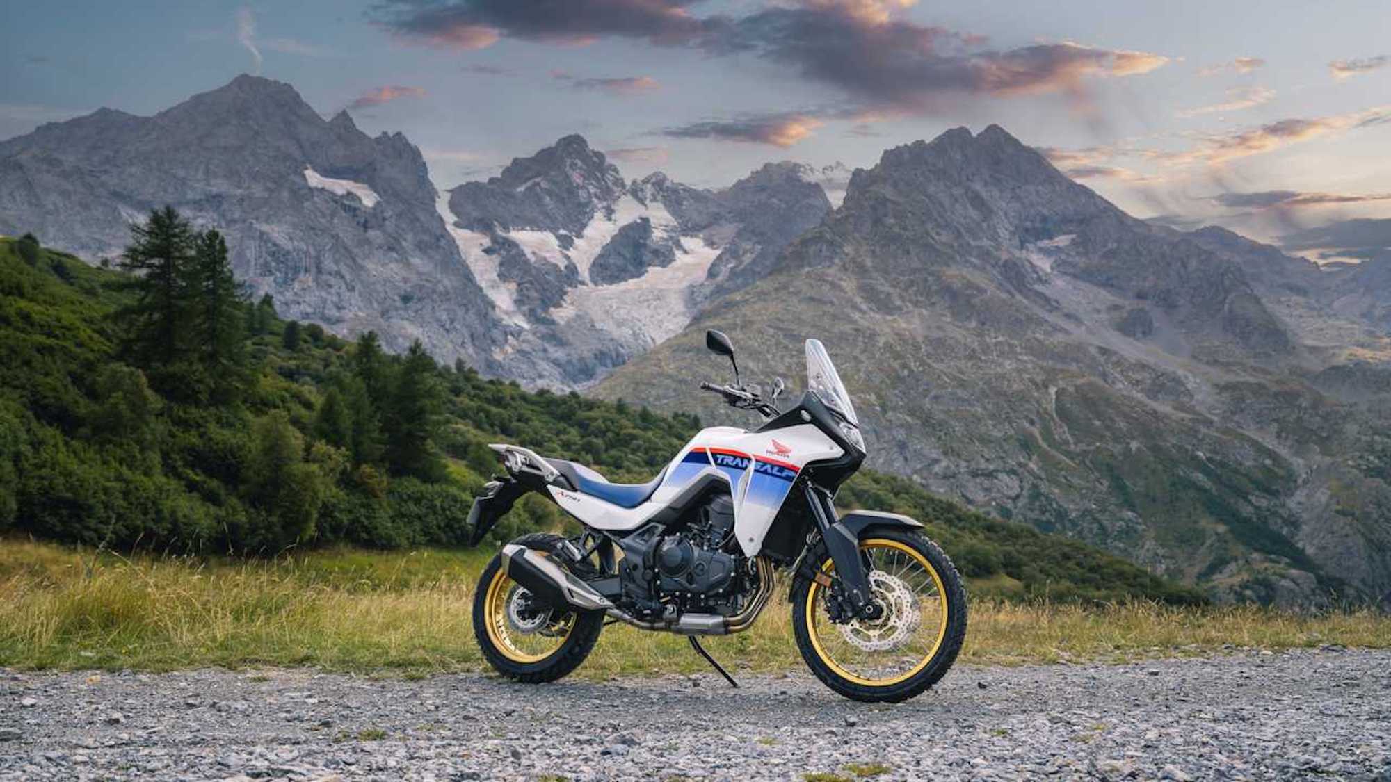 Honda's new XL750 Transalpine. Media sourced via our own channels; all rights reserved.