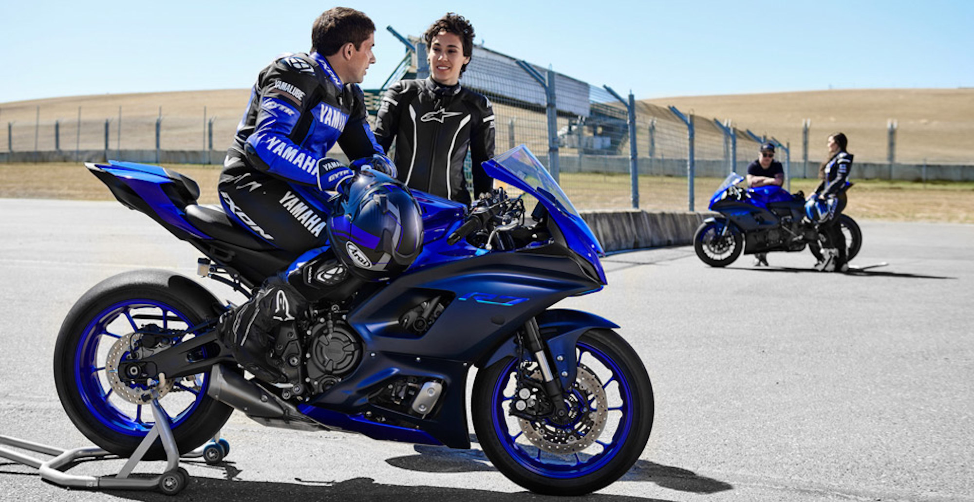 Yamaha Safety Vision - webBikeWorld