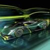 Aston Martin's Valkyrie AMR Pro. Media sourced from Aston Martin.