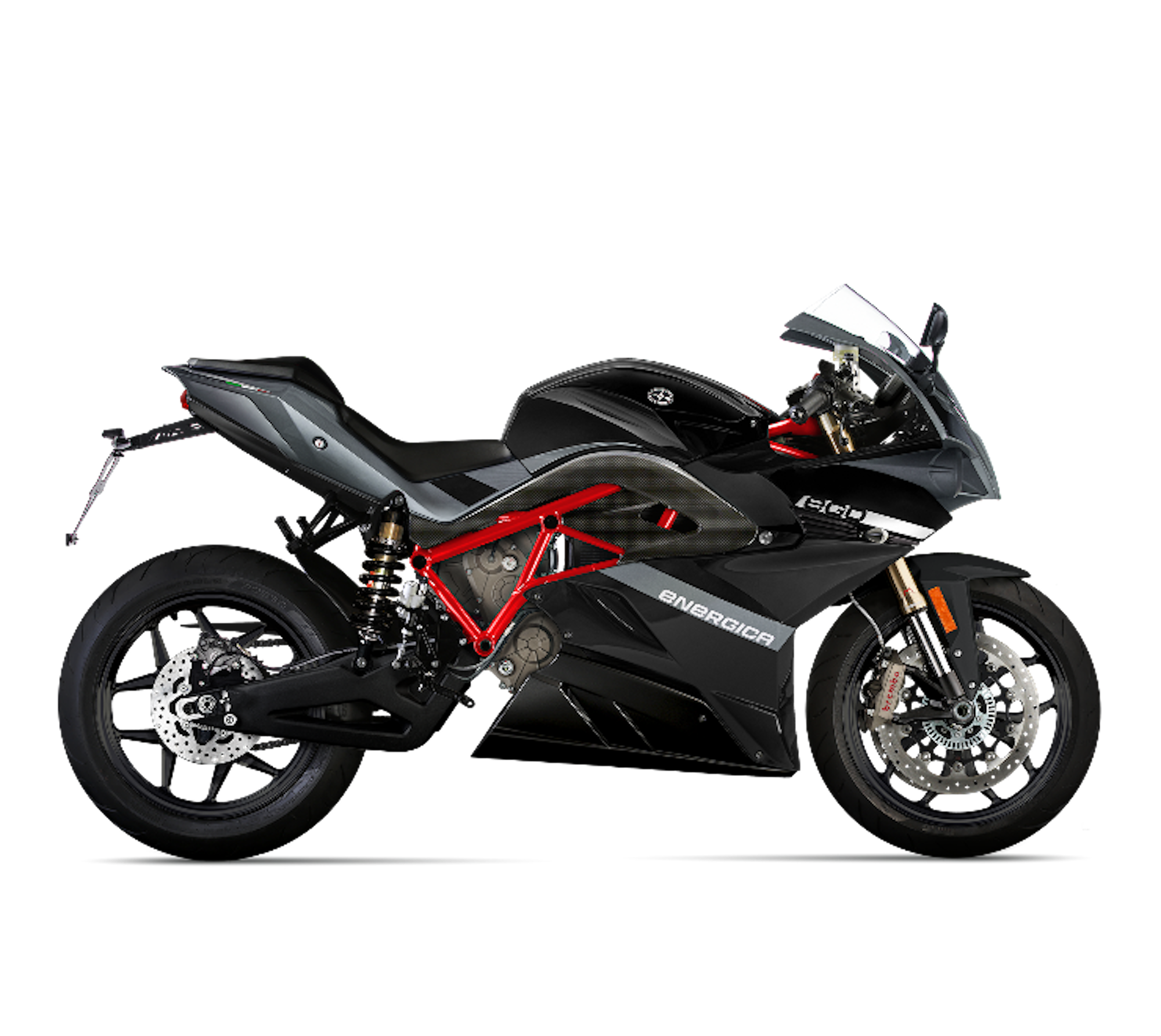 aEnergica's new 2023 model lineup, as per the debut at EICMA. Media sourced from Energica. 