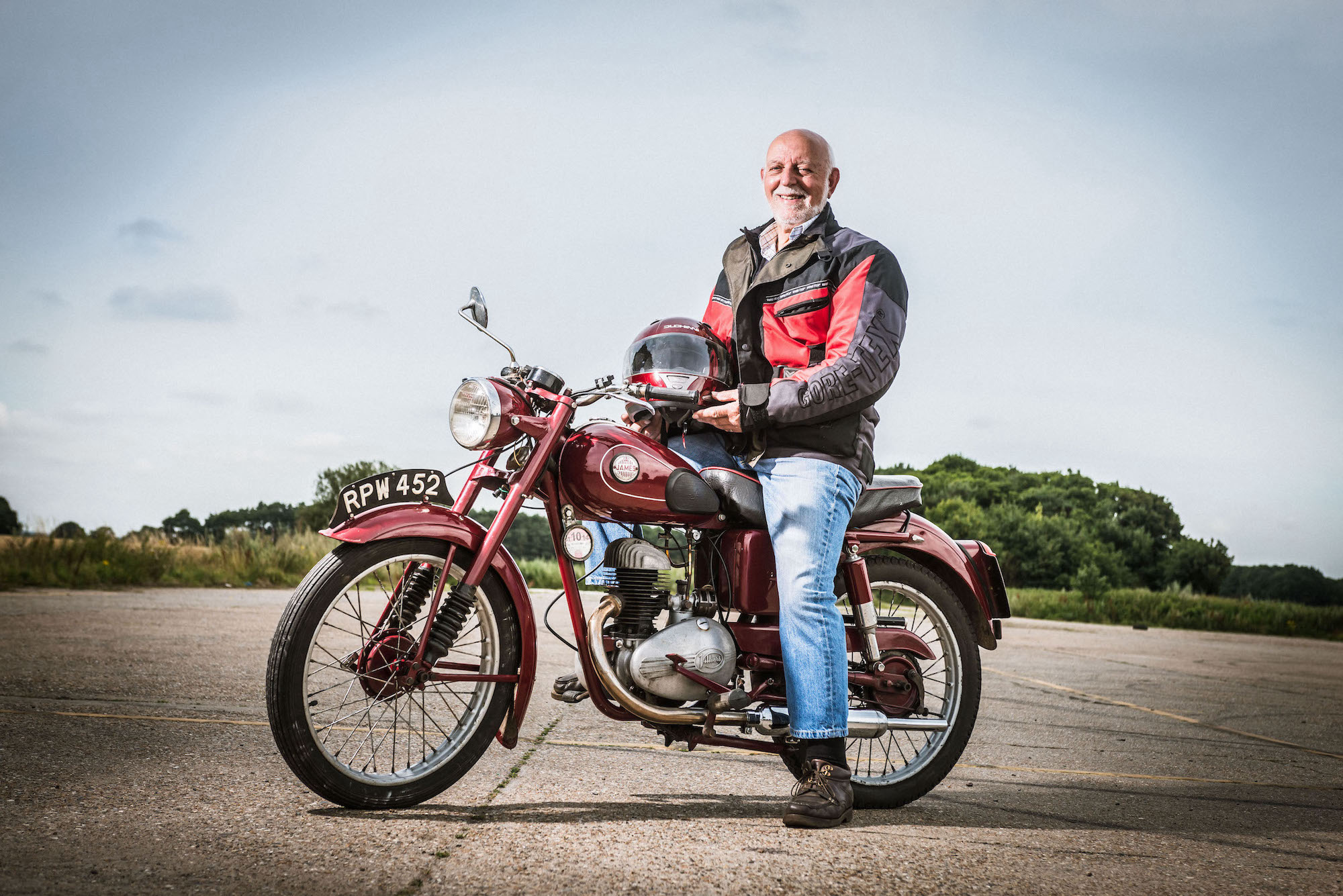 The Famous James: ISO Brand Investor - Not Picky, Must Love Brit Bikes