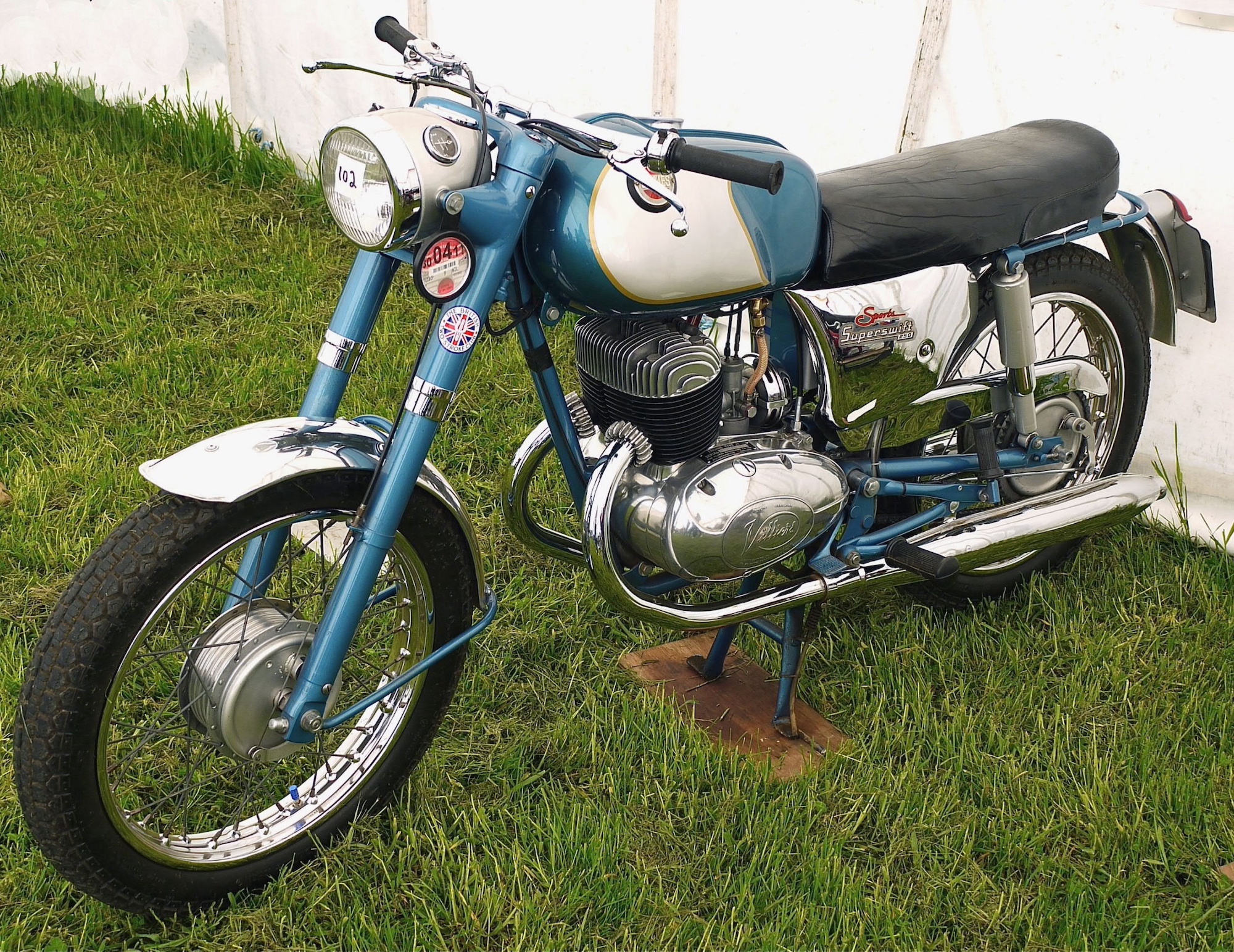 A Famous James motorbike. Media sourced from Wikipedia.