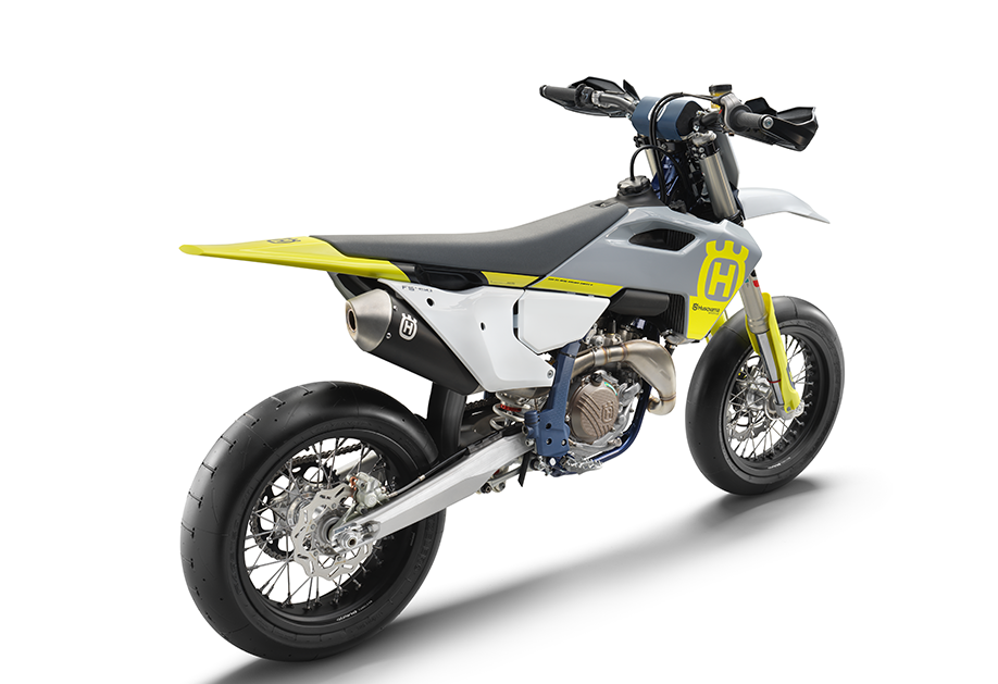 Husqvarna's SF 450. Media sourced from Husqvarna.