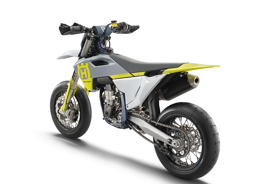 Husqvarna's SF 450. Media sourced from Husqvarna.