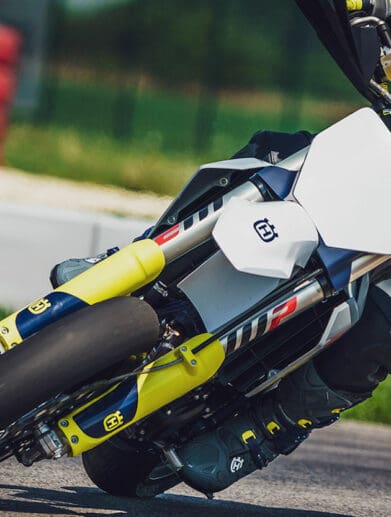 Husqvarna's SF 450. Media sourced from Husqvarna.