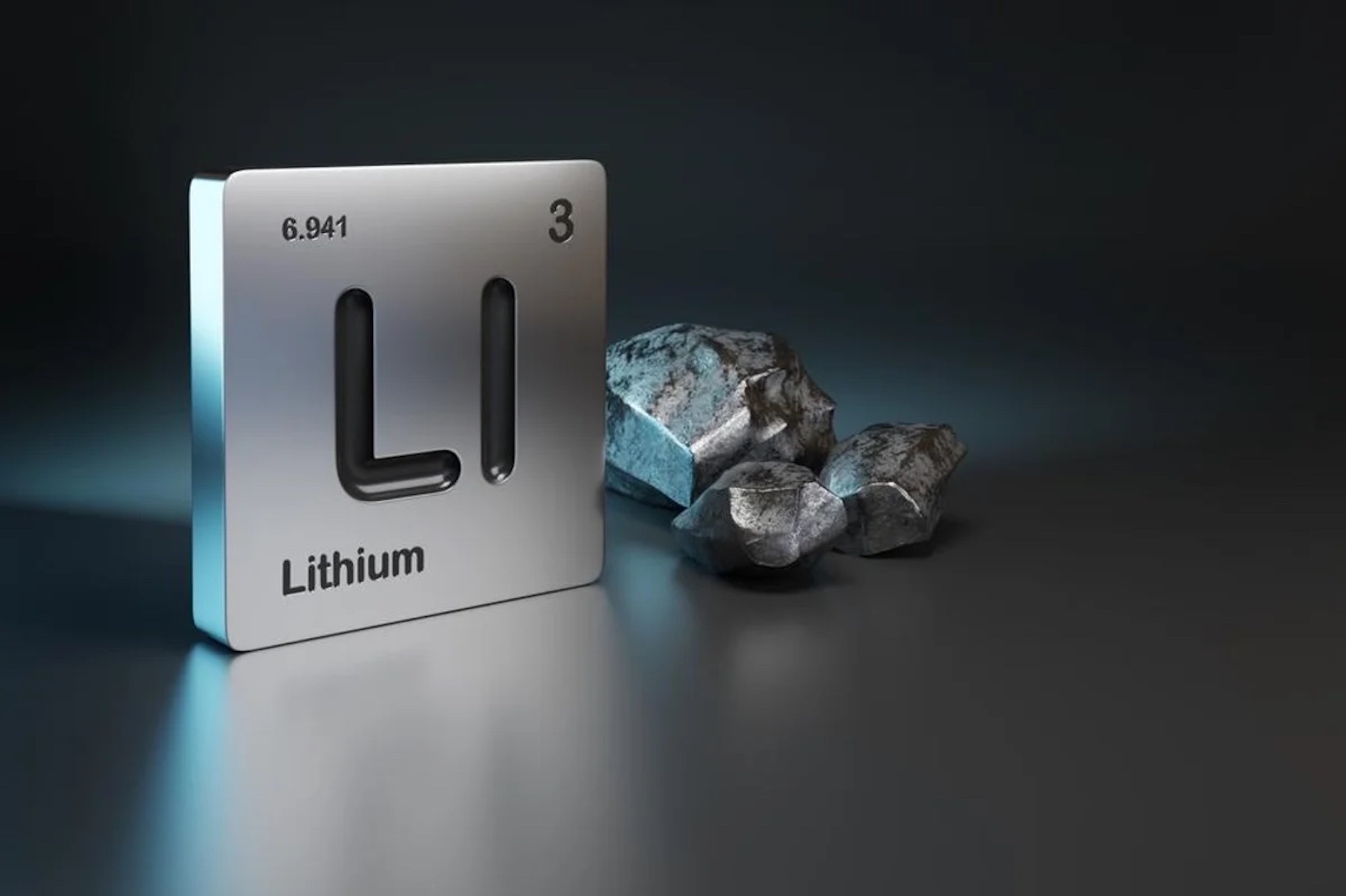 A view of the element Lithium. Media sourced from Investing News Network. 