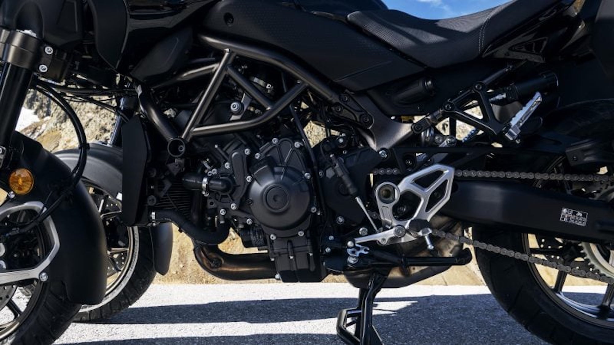 Yamaha’s updated Niken GT, which comes with an updated engine, as well as elevated functions, updated seat/frame, new electronics, and a bit of shed weight - all just in time for 2023. Media sourced from Motorcycle.com.