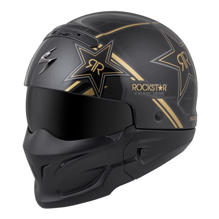 Scorpion EXO Covert Rockstar Helmet