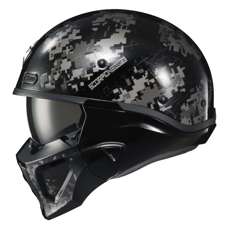 Scorpion EXO Covert DigiCamo Helmet