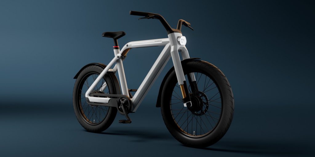 Vanmoof V product image for new eBike release