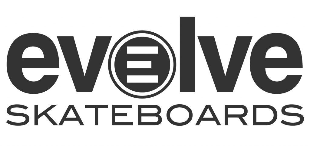 Evolve skateboards logo