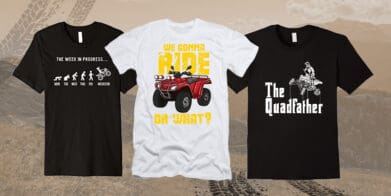 12 Adult ATV Shirts Worth Wearing