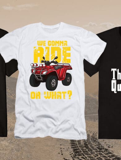 12 Adult ATV Shirts Worth Wearing