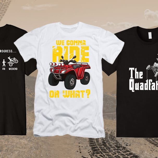 12 Adult ATV Shirts Worth Wearing