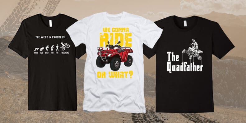 12 Adult ATV Shirts Worth Wearing