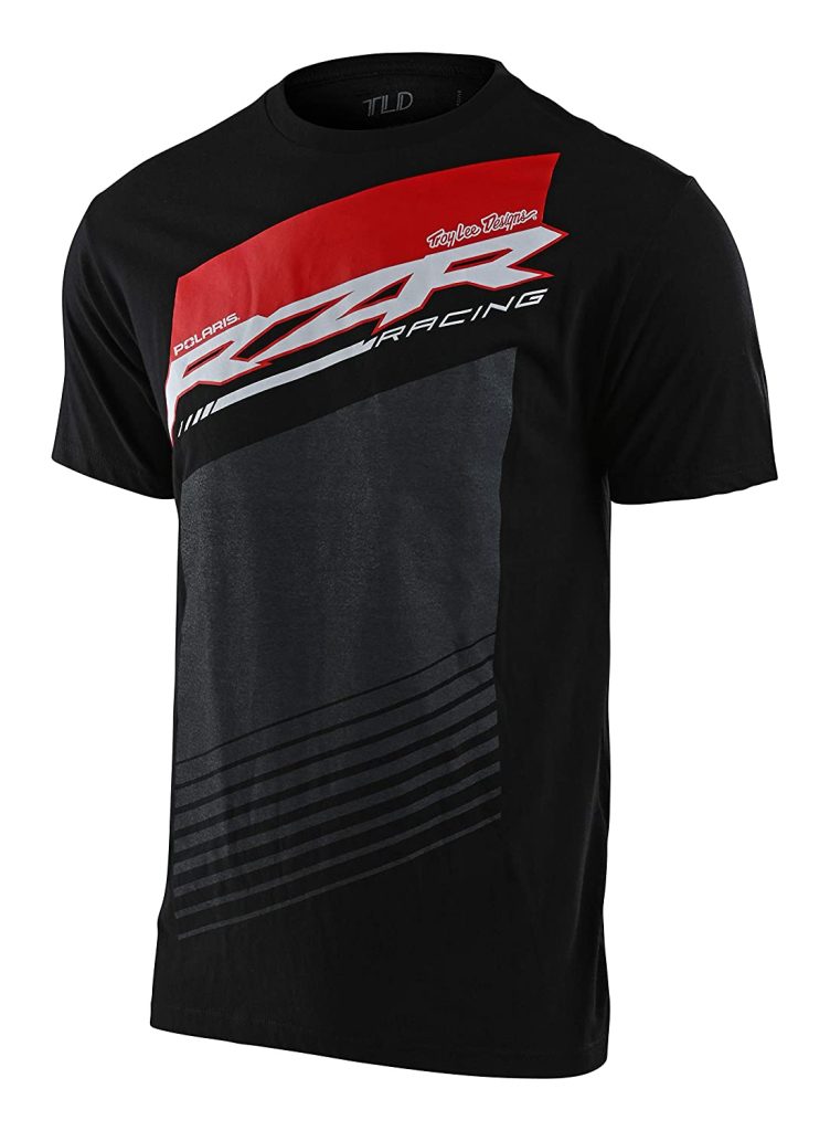 Troy Lee Designs TLD Polaris RZR T-shirt on white background