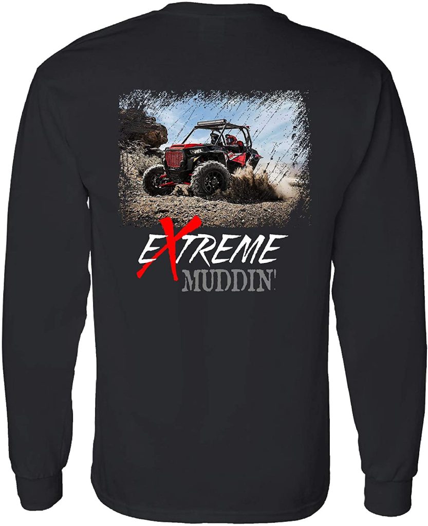 Extreme Muddin' T-shirt on white background