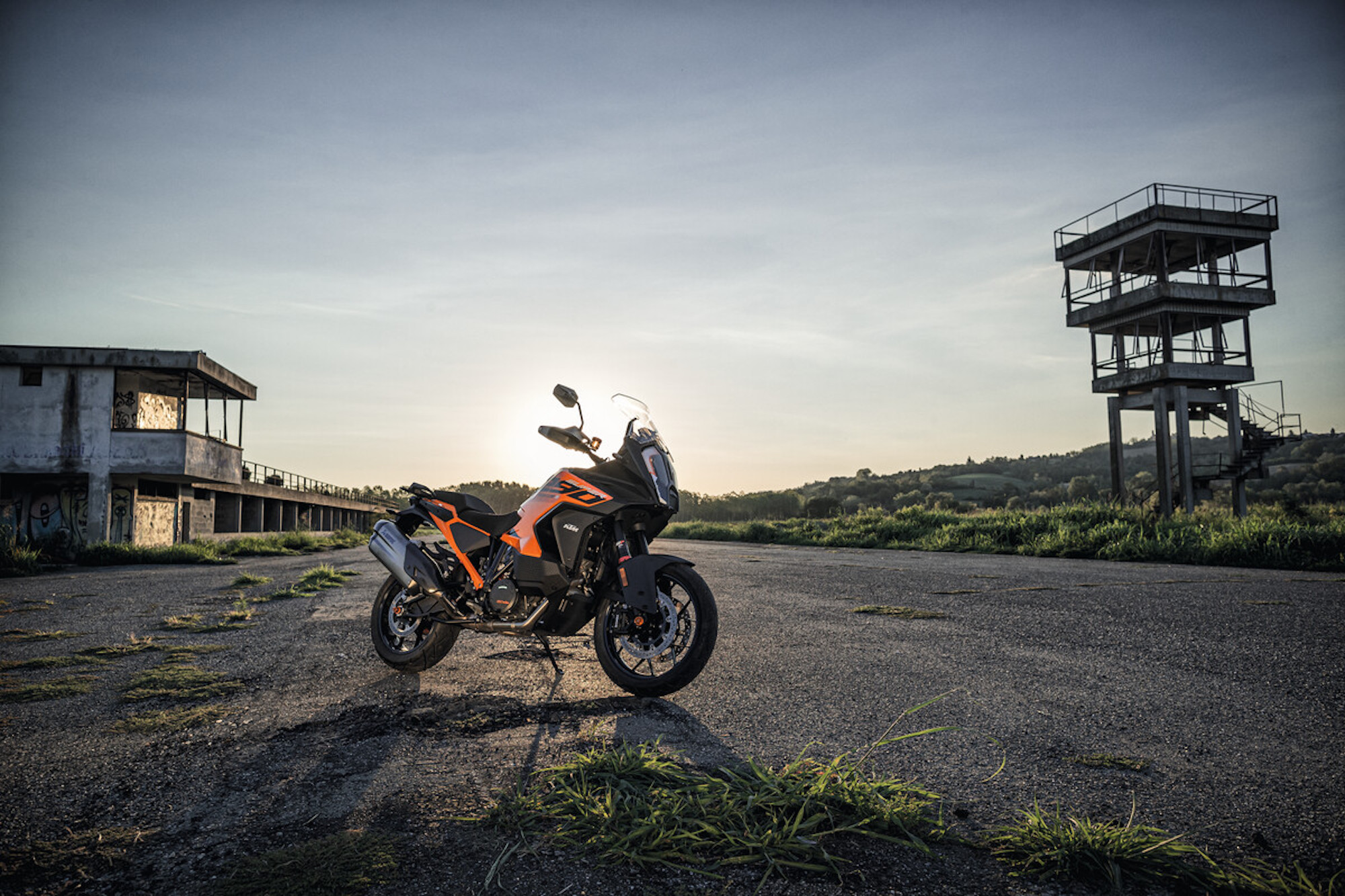 KTM's 2023 1290 Super Adventure S. Media sourced from KTM.