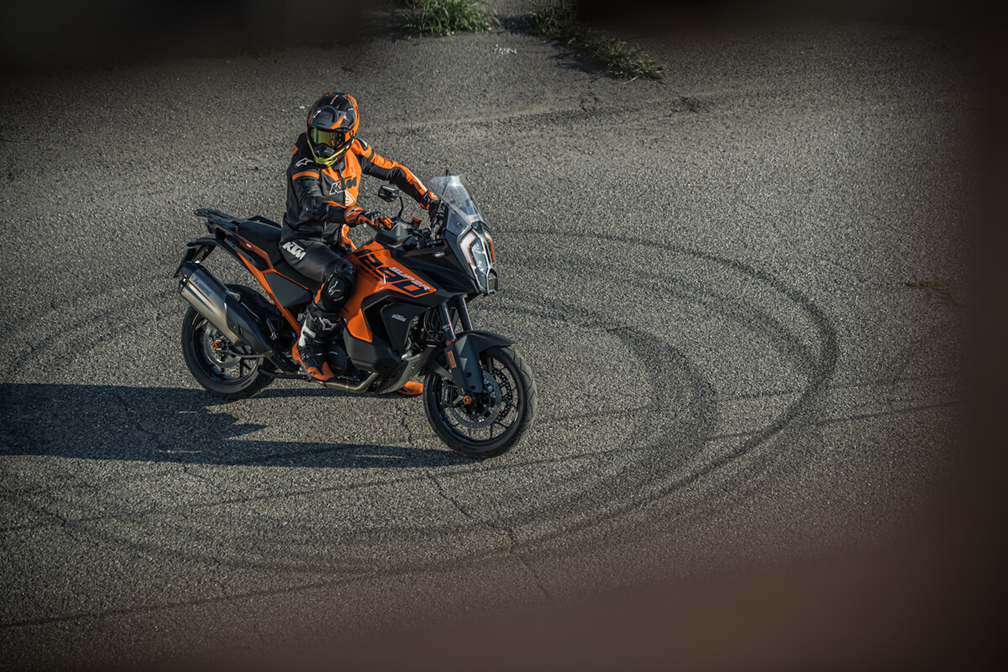 KTM's 2023 1290 Super Adventure S. Media sourced from KTM.