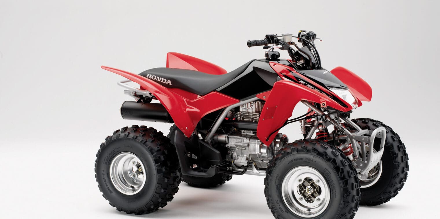 Honda TRX 250ex Specs Weight, HP and Top Speed webBikeWorld