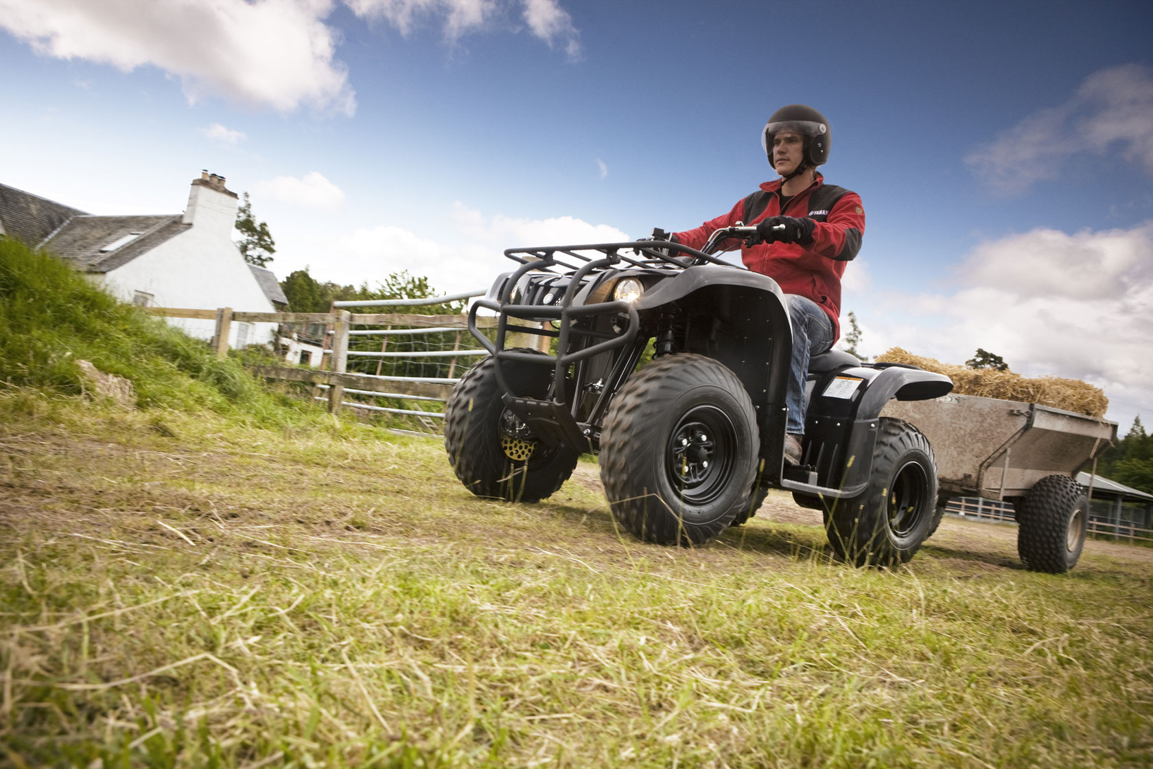 Yamaha big Bear 400