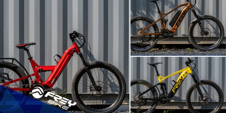 The 2021 FREY E Bike Lineup Our Take On Each Model