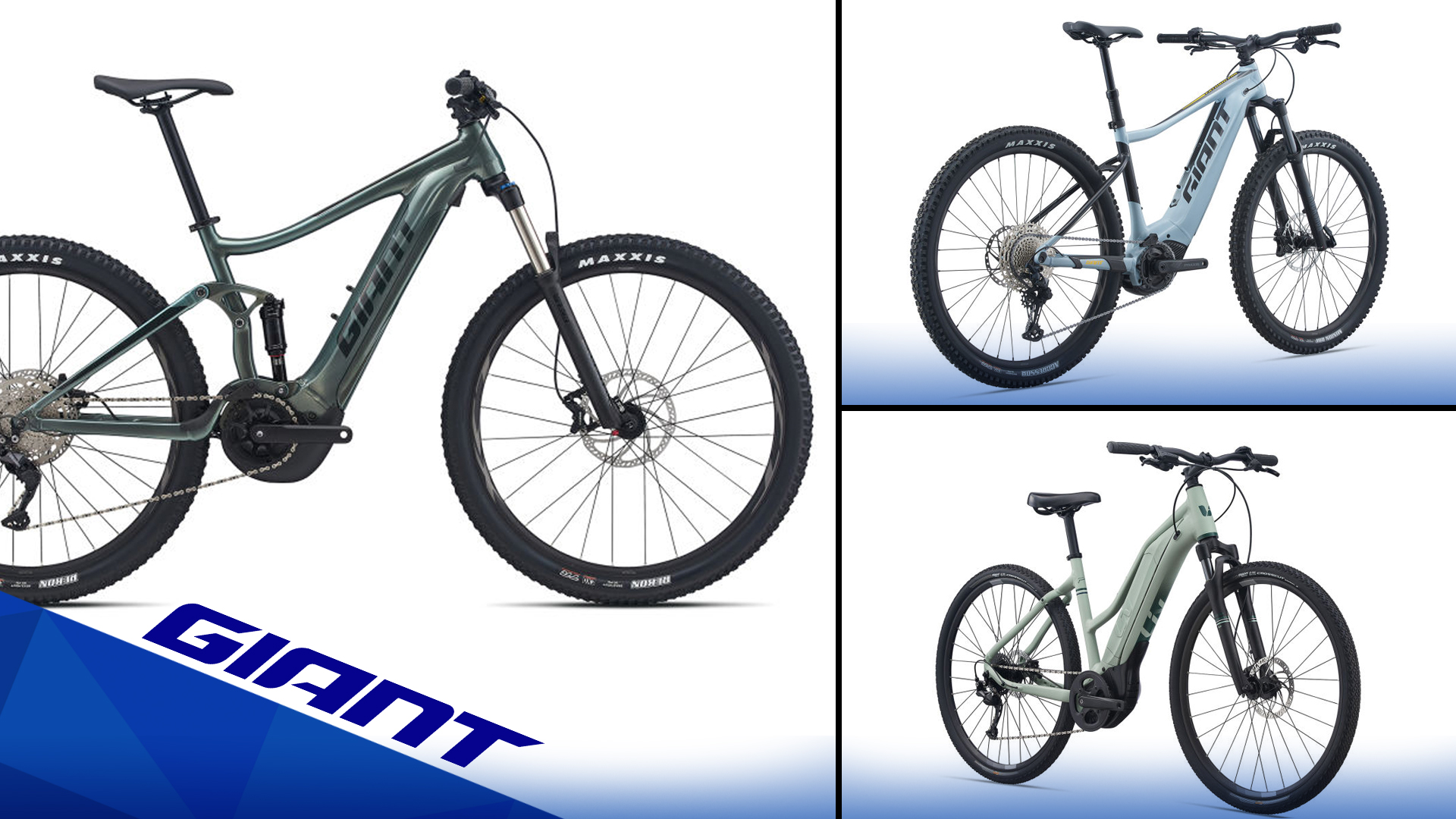 The 2021 Giant eBike Lineup + Our Take on Each Bike