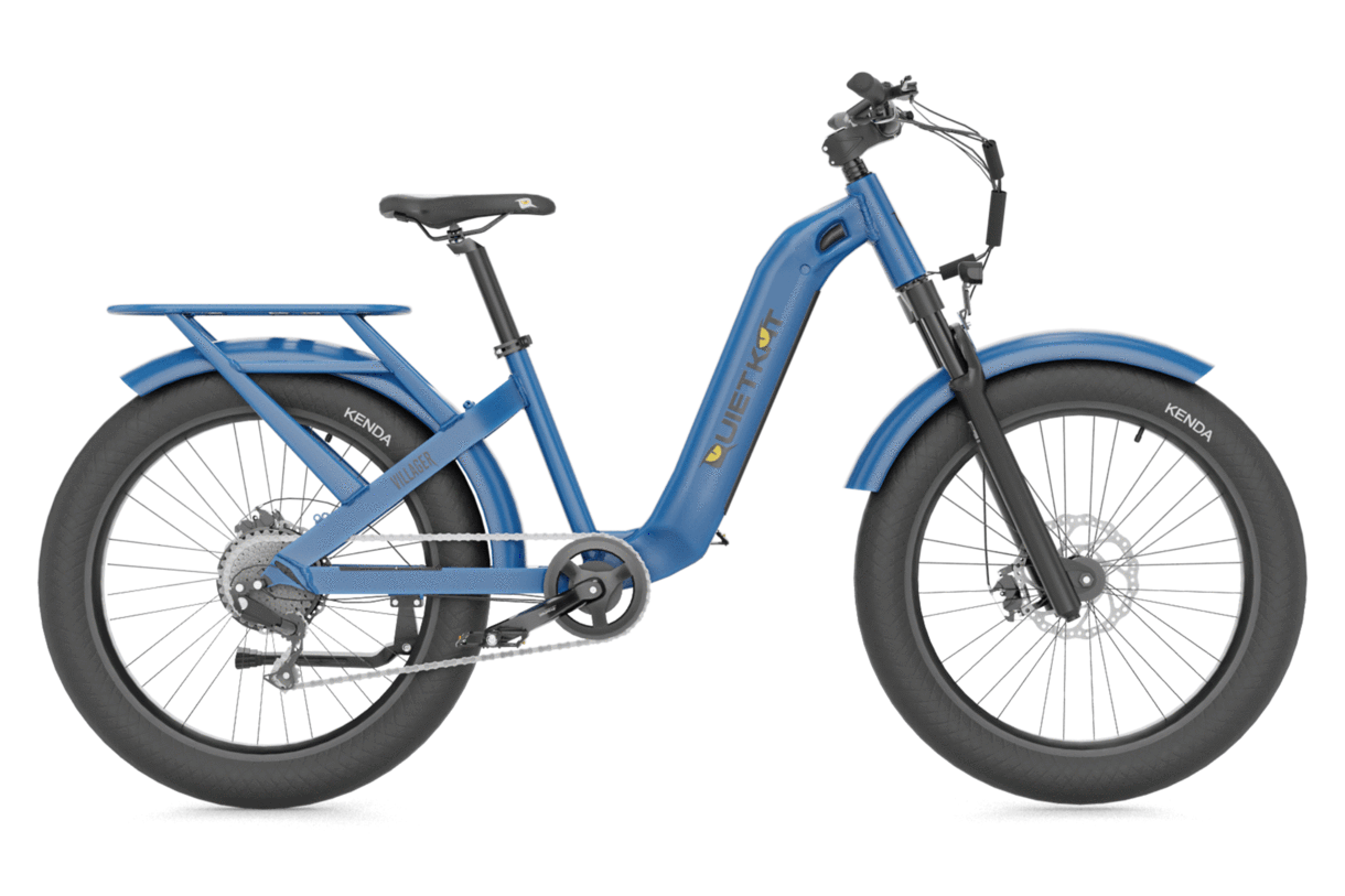 2021 QuietKat Villager E-Bike