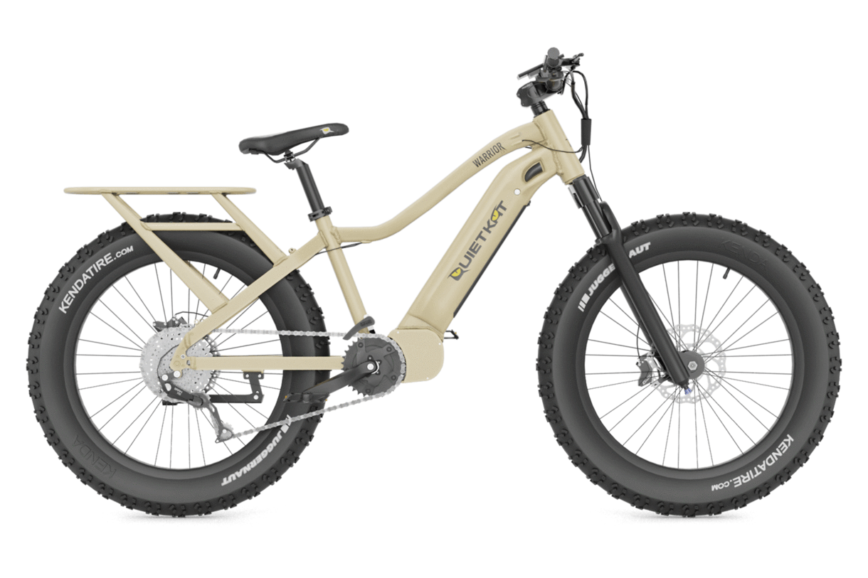 2021 QuietKat Warrior E-Bike