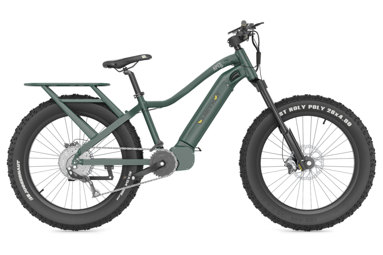 2021 QuietKat Apex E-Bike