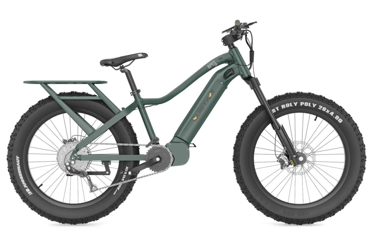 Quietkat 2021 ranger fat tire electric mountain bike new arrivals