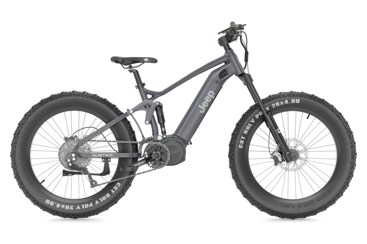 2021 QuietKat Jeep Gladiator E-Bike