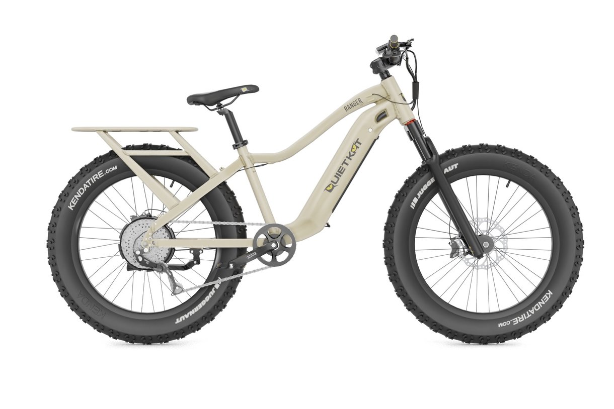 2021 QuietKat Ranger E-Bike