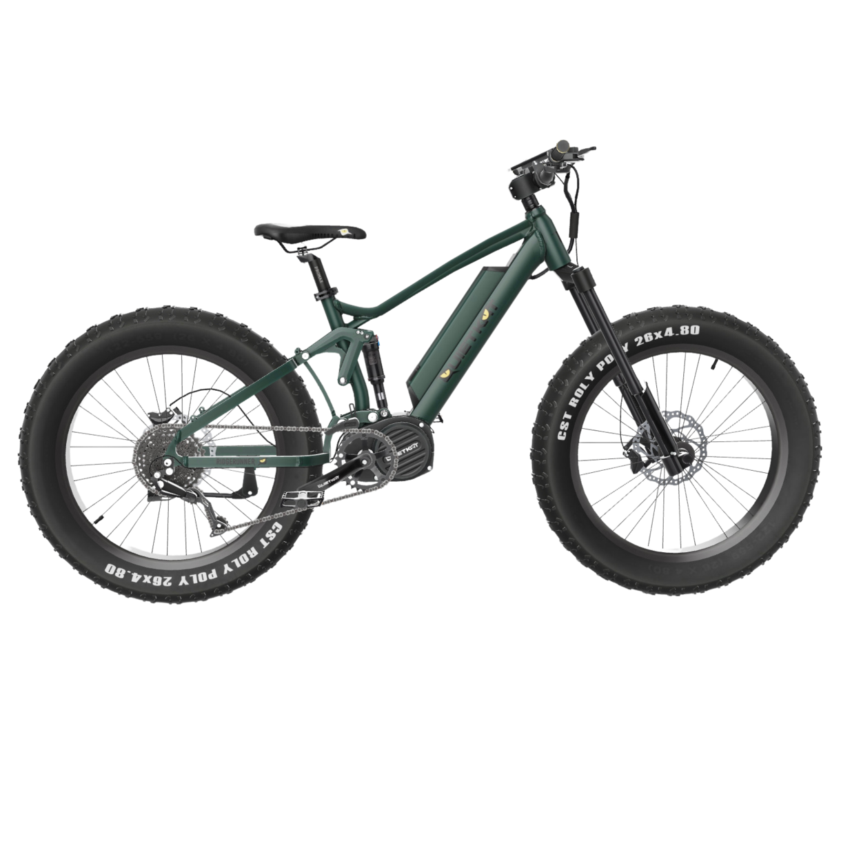 2021 QuietKat Ridgerunner E-Bike