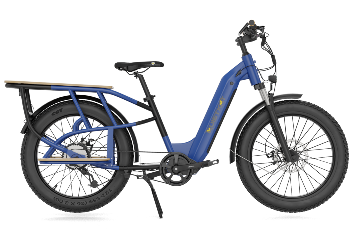 2021 QuietKat Sherpa E-Bike