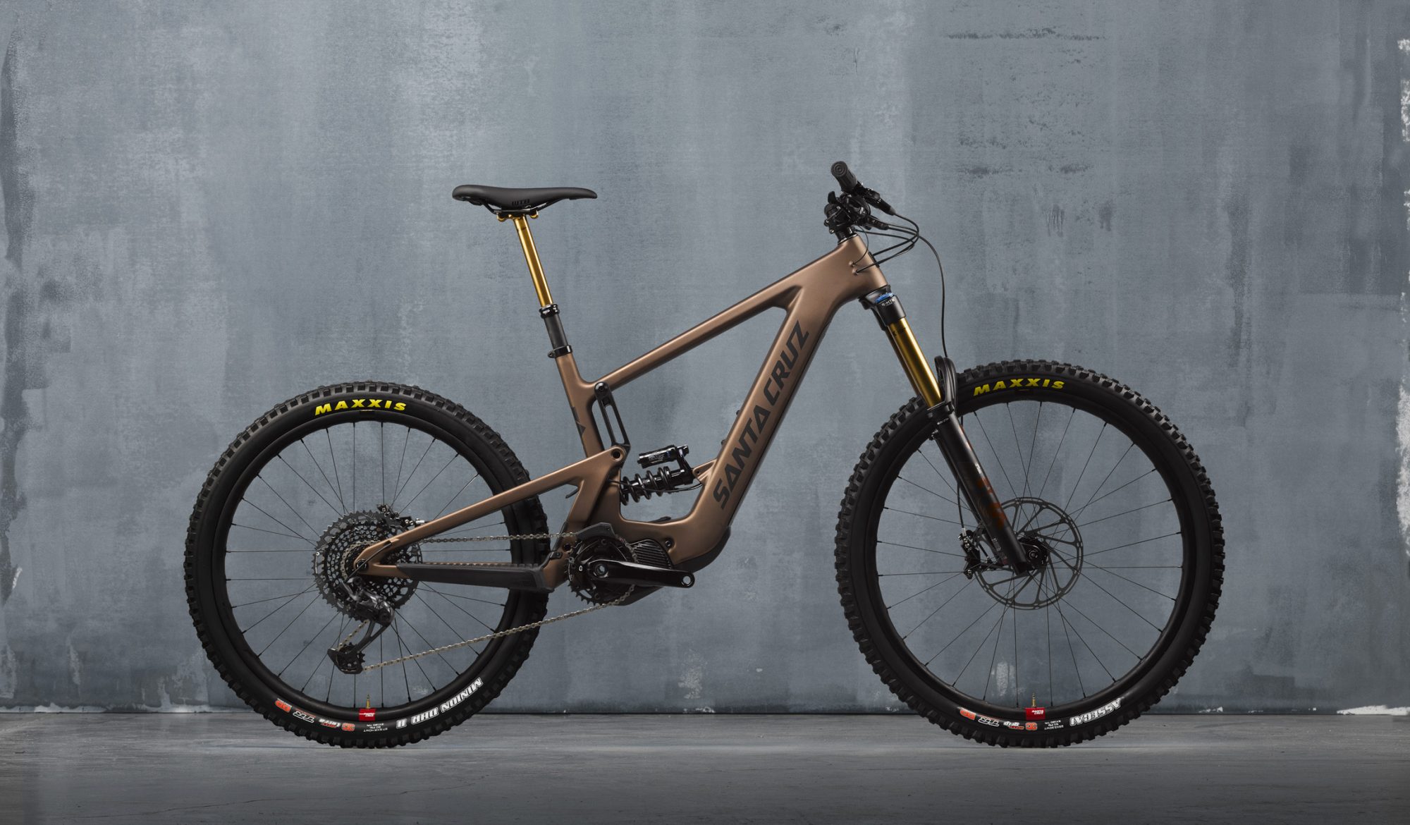 2021 Santa Cruz Bullit ebike