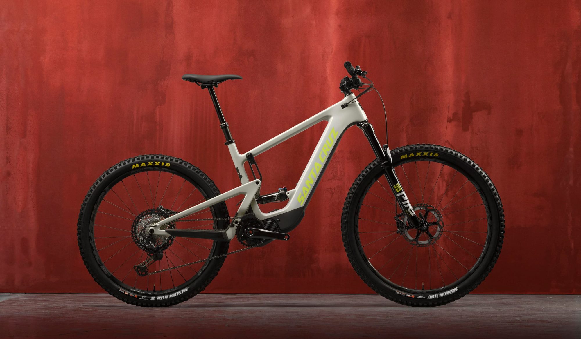 2021 Santa Cruz Heckler MX ebike